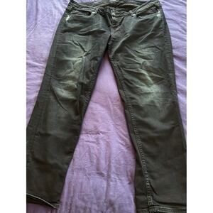 Vigoss The Jagger Skinny Jeans Black Dark Wash Plus Size 22 Length 31
